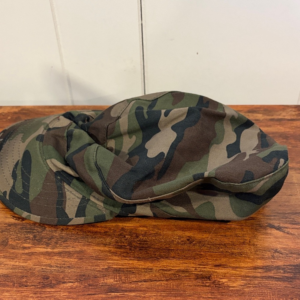 Ethos Camouflage Military Style Cap - Picture 3 of 4